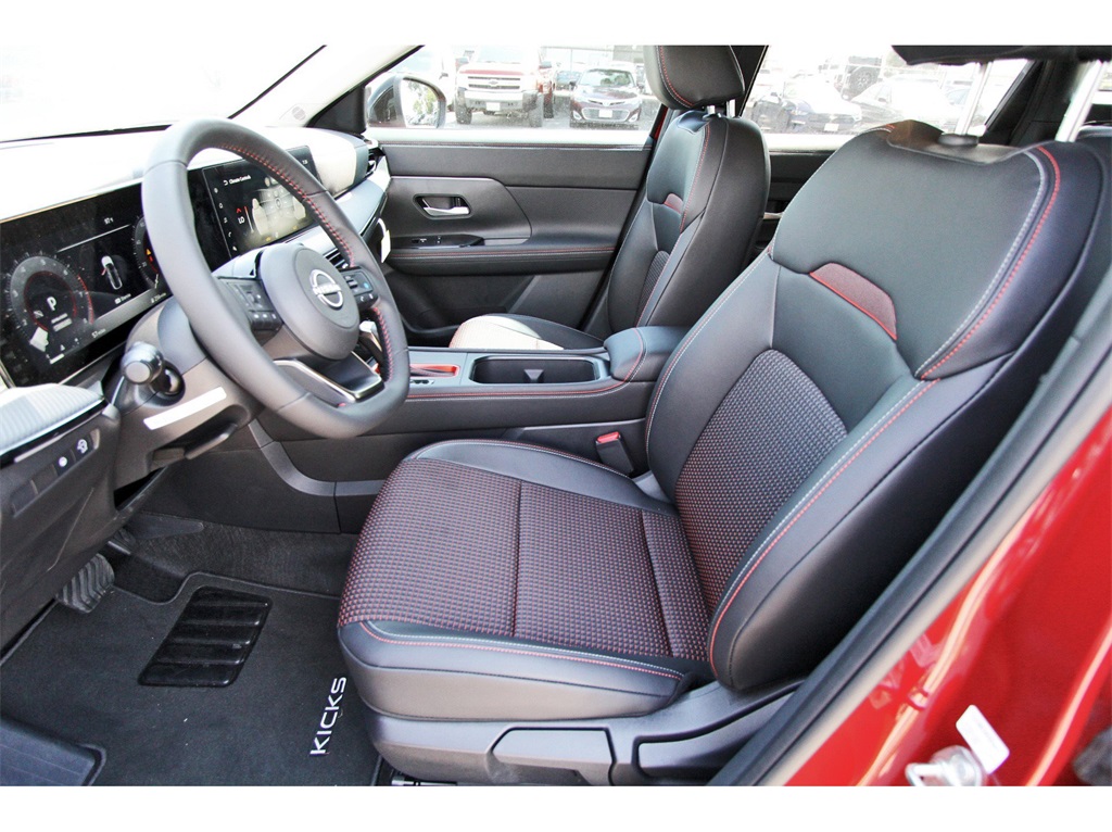 2025 Nissan Kicks SR Red at Bravo Nissan