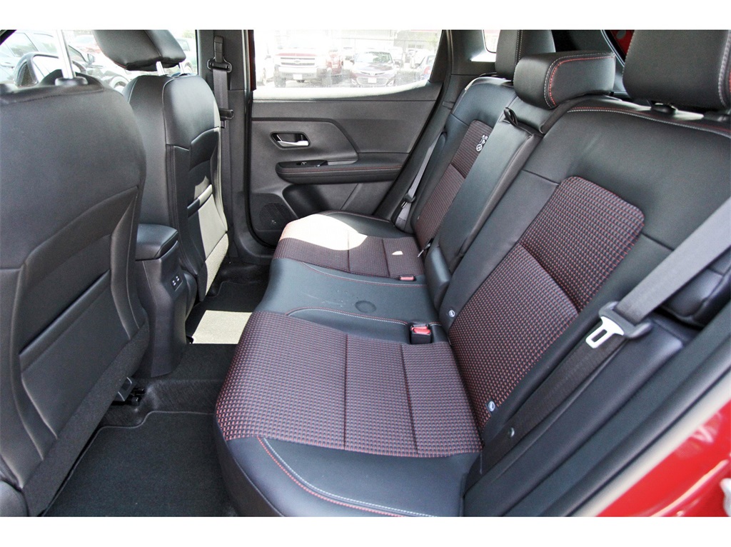 2025 Nissan Kicks SR Red at Bravo Nissan