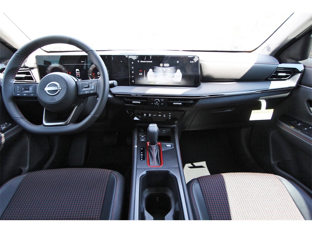 2025 Nissan Kicks SR Red at Bravo Nissan