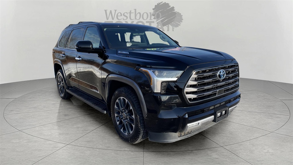 2023 Toyota Sequoia Limited 4WD