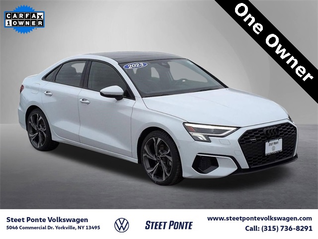 2023 Audi A3 40 TFSI quattro Premium AWD