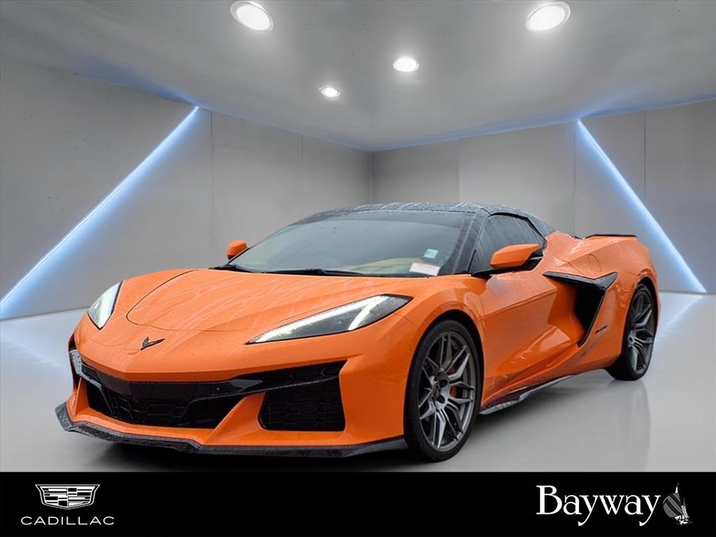 2023 Chevrolet Corvette Z06 Orange at Shottenkirk Kia Fort Bend