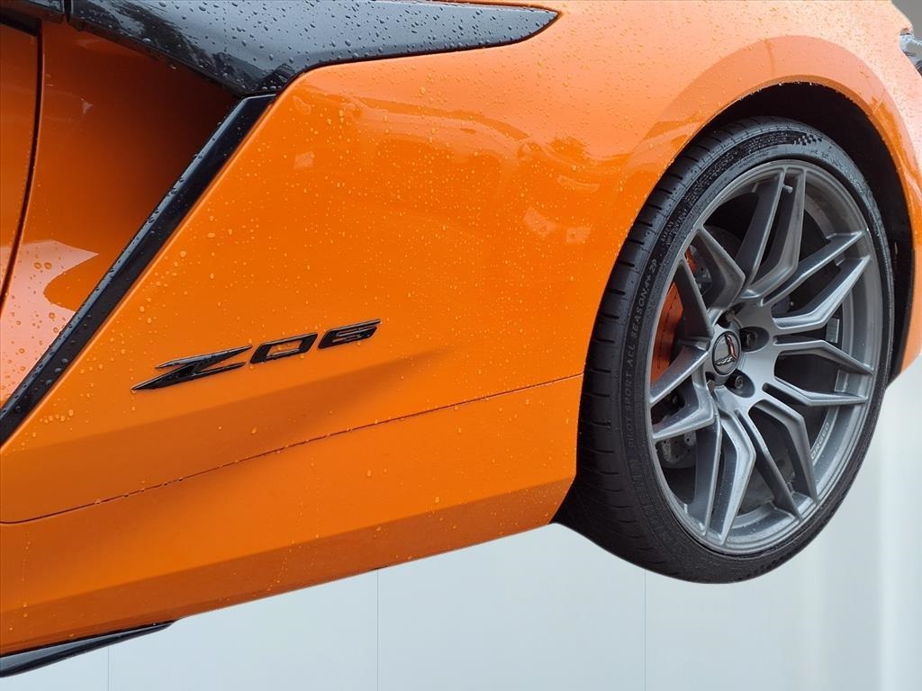 2023 Chevrolet Corvette Z06 Orange at Shottenkirk Kia Fort Bend