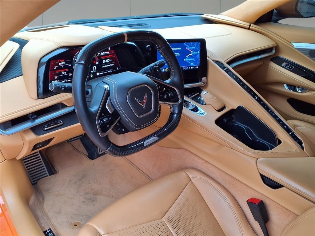 2023 Chevrolet Corvette Z06 Orange at Shottenkirk Kia Fort Bend
