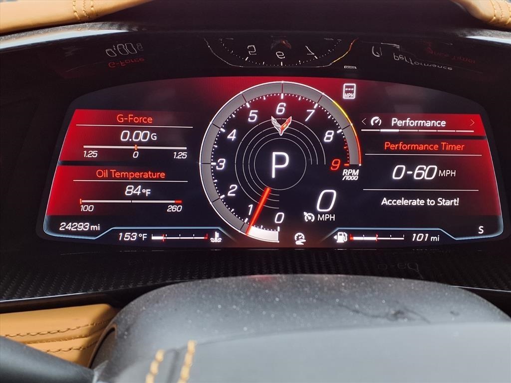 2023 Chevrolet Corvette Z06 Orange at Shottenkirk Kia Fort Bend