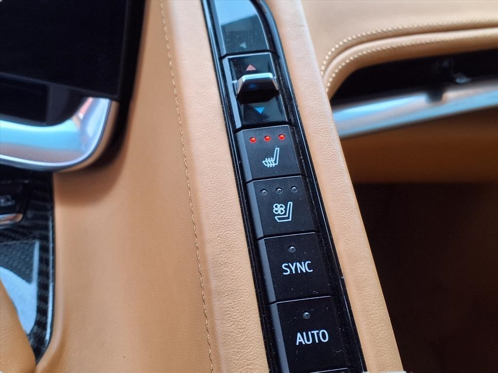 2023 Chevrolet Corvette Z06 Orange at Shottenkirk Kia Fort Bend