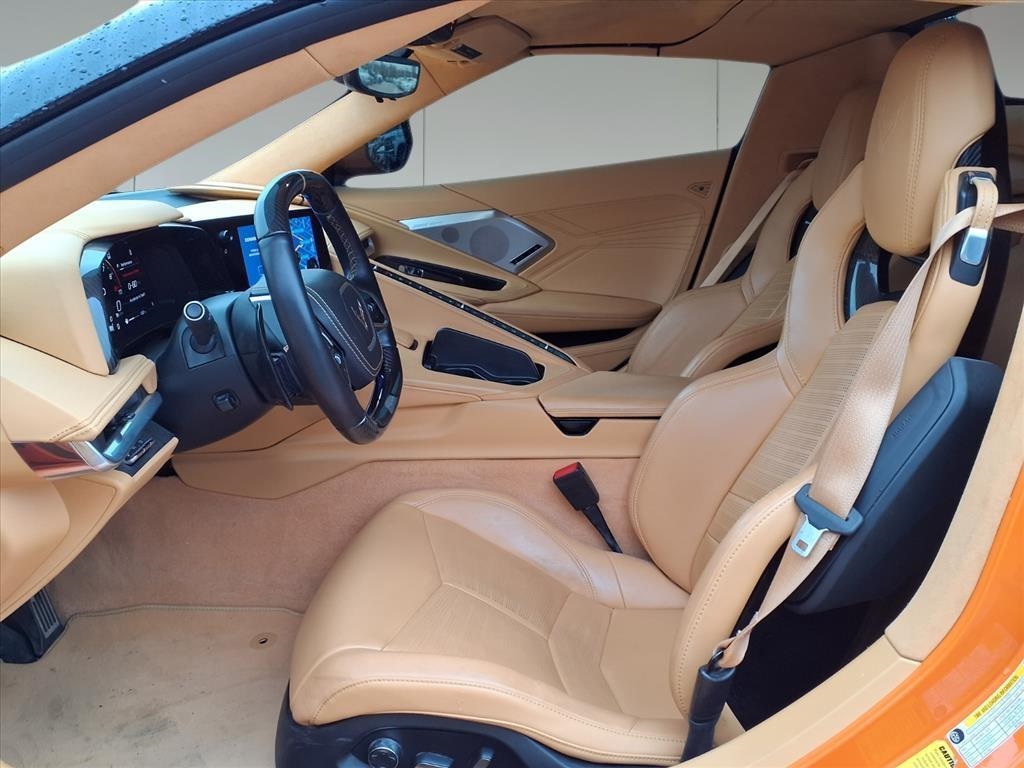 2023 Chevrolet Corvette Z06 Orange at Shottenkirk Kia Fort Bend