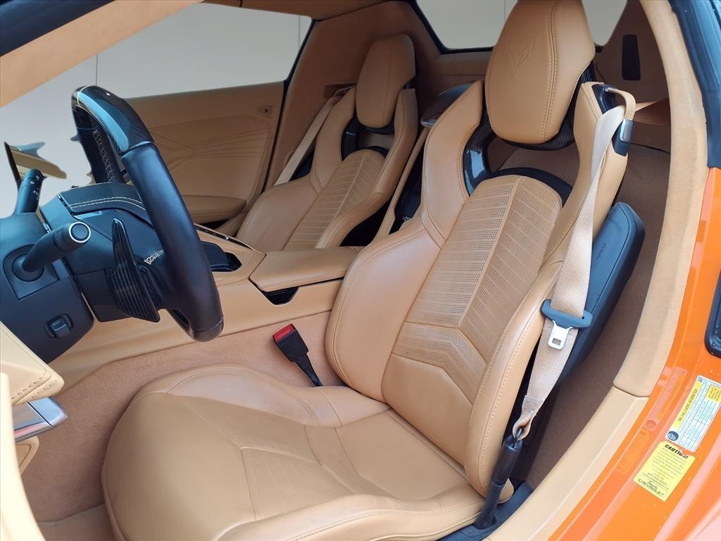 2023 Chevrolet Corvette Z06 Orange at Shottenkirk Kia Fort Bend