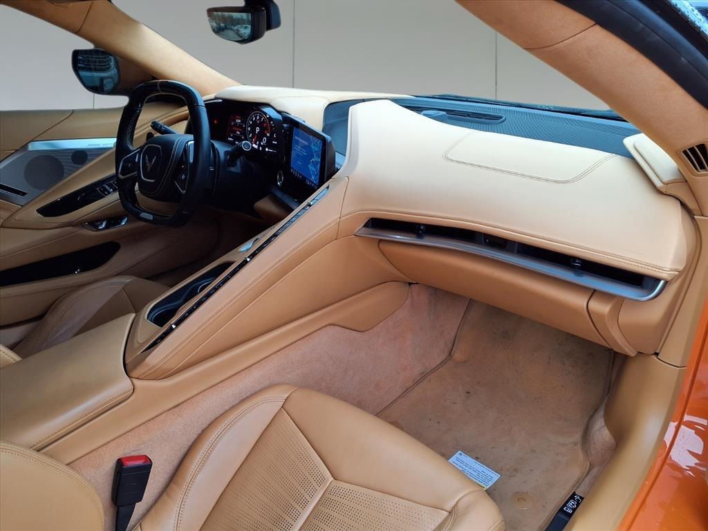 2023 Chevrolet Corvette Z06 Orange at Shottenkirk Kia Fort Bend