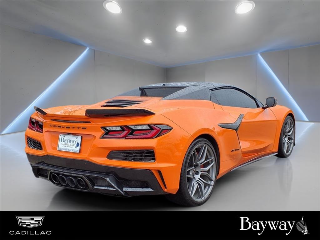 2023 Chevrolet Corvette Z06 Orange at Shottenkirk Kia Fort Bend