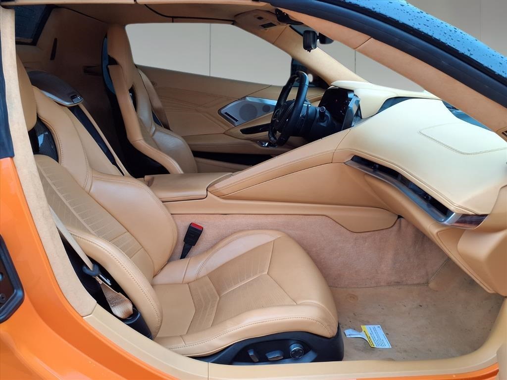 2023 Chevrolet Corvette Z06 Orange at Shottenkirk Kia Fort Bend