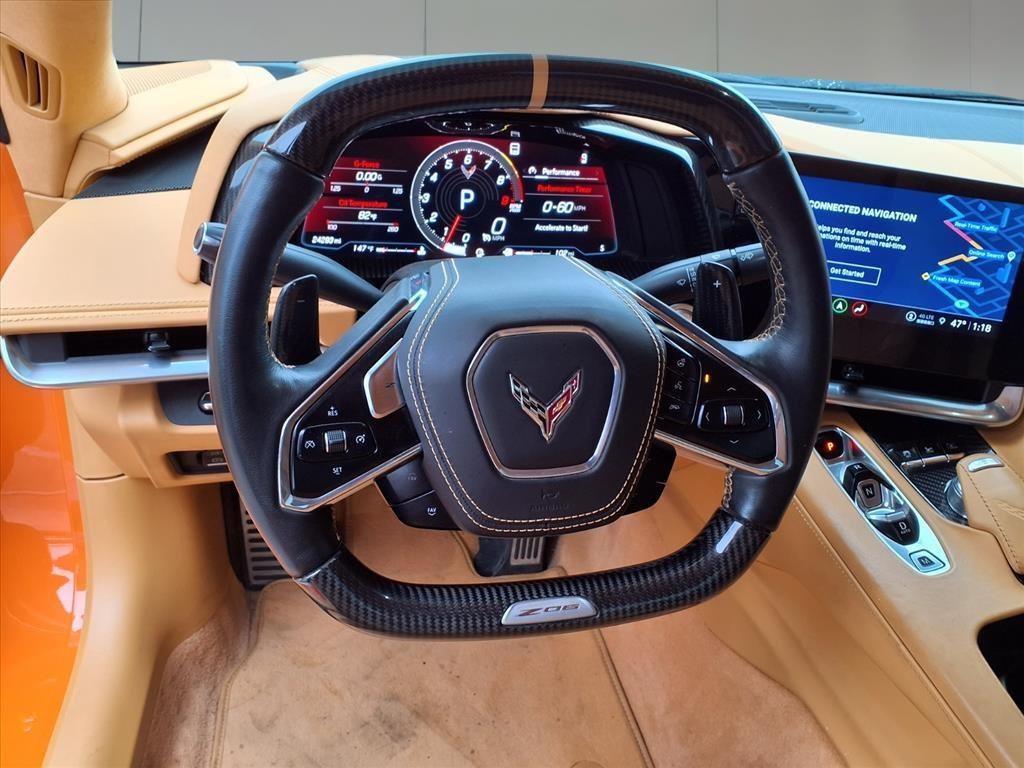 2023 Chevrolet Corvette Z06 Orange at Shottenkirk Kia Fort Bend
