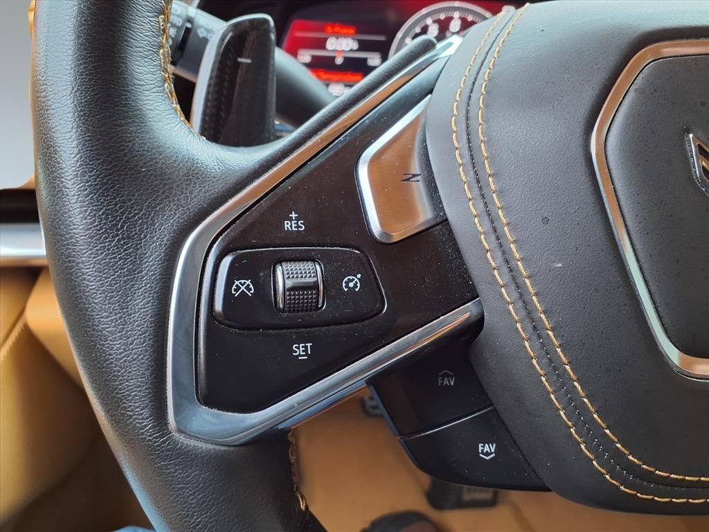 2023 Chevrolet Corvette Z06 Orange at Shottenkirk Kia Fort Bend