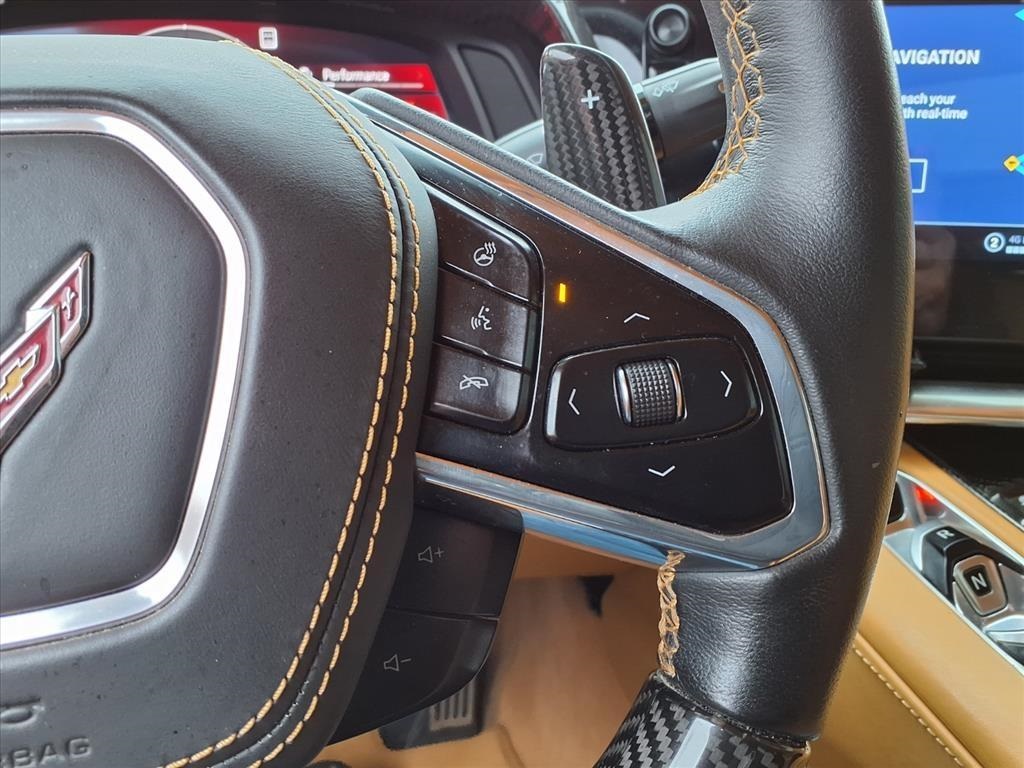 2023 Chevrolet Corvette Z06 Orange at Shottenkirk Kia Fort Bend