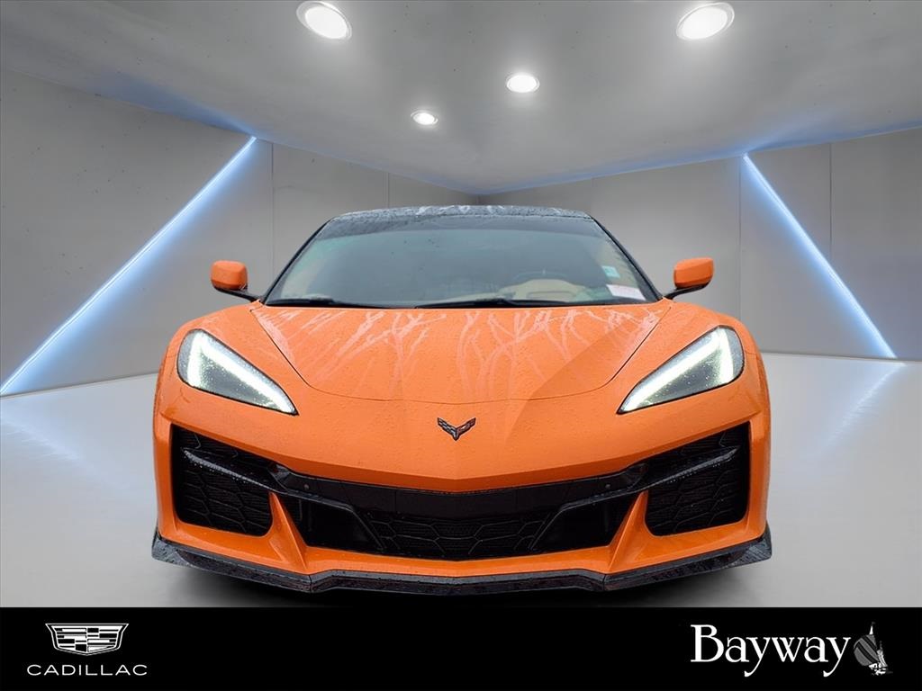 2023 Chevrolet Corvette Z06 Orange at Shottenkirk Kia Fort Bend