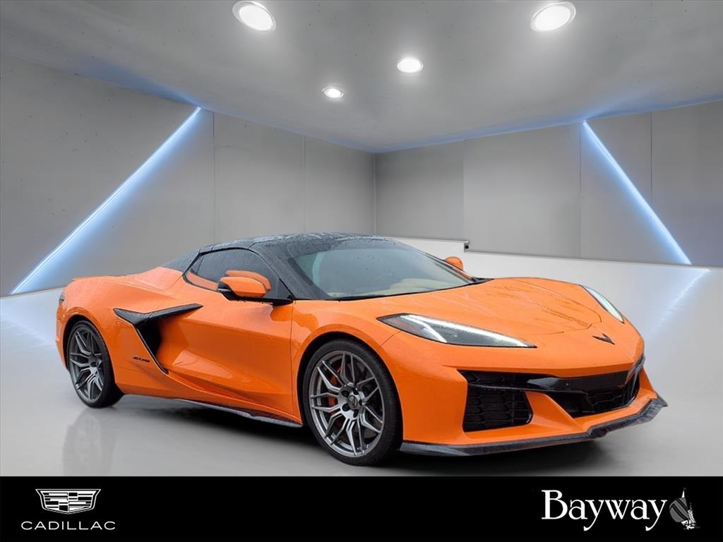 2023 Chevrolet Corvette Z06 Orange at Shottenkirk Kia Fort Bend