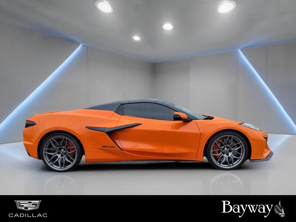 2023 Chevrolet Corvette Z06 Orange at Shottenkirk Kia Fort Bend