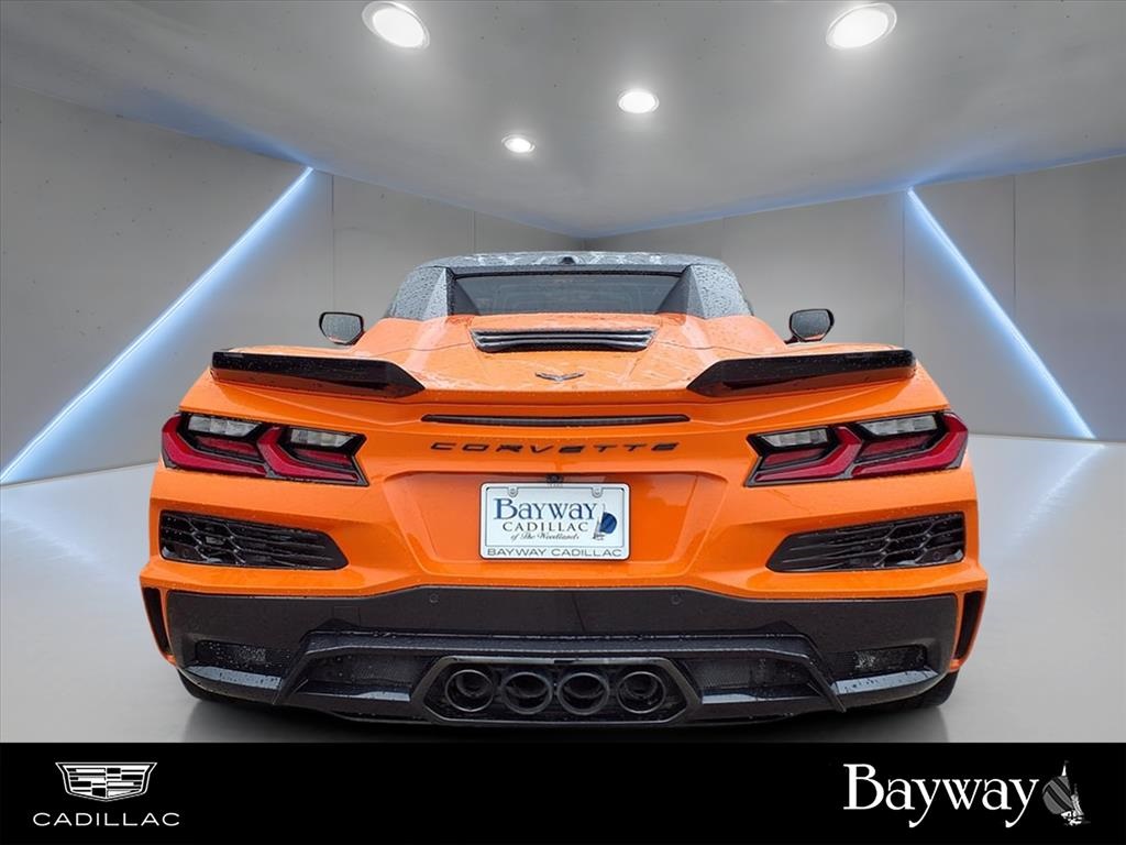 2023 Chevrolet Corvette Z06 Orange at Shottenkirk Kia Fort Bend