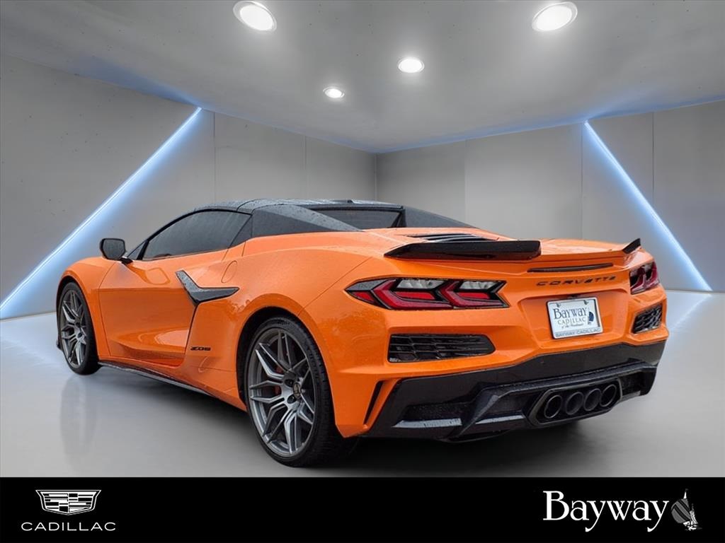 2023 Chevrolet Corvette Z06 Orange at Shottenkirk Kia Fort Bend