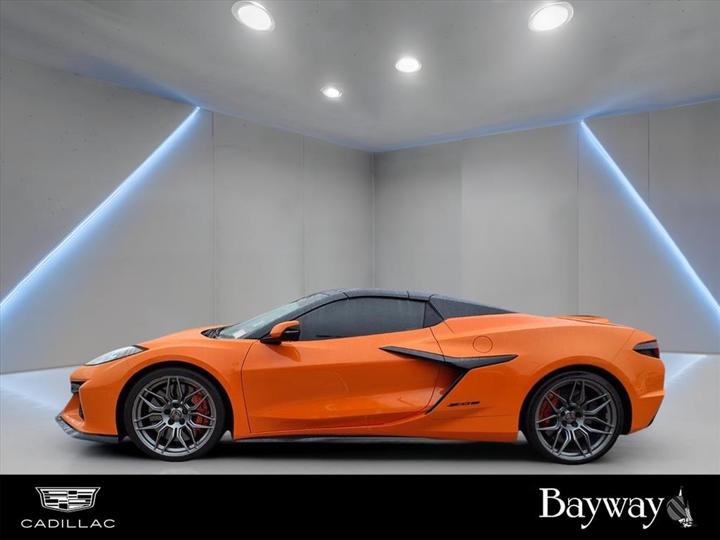 2023 Chevrolet Corvette Z06 Orange at Shottenkirk Kia Fort Bend