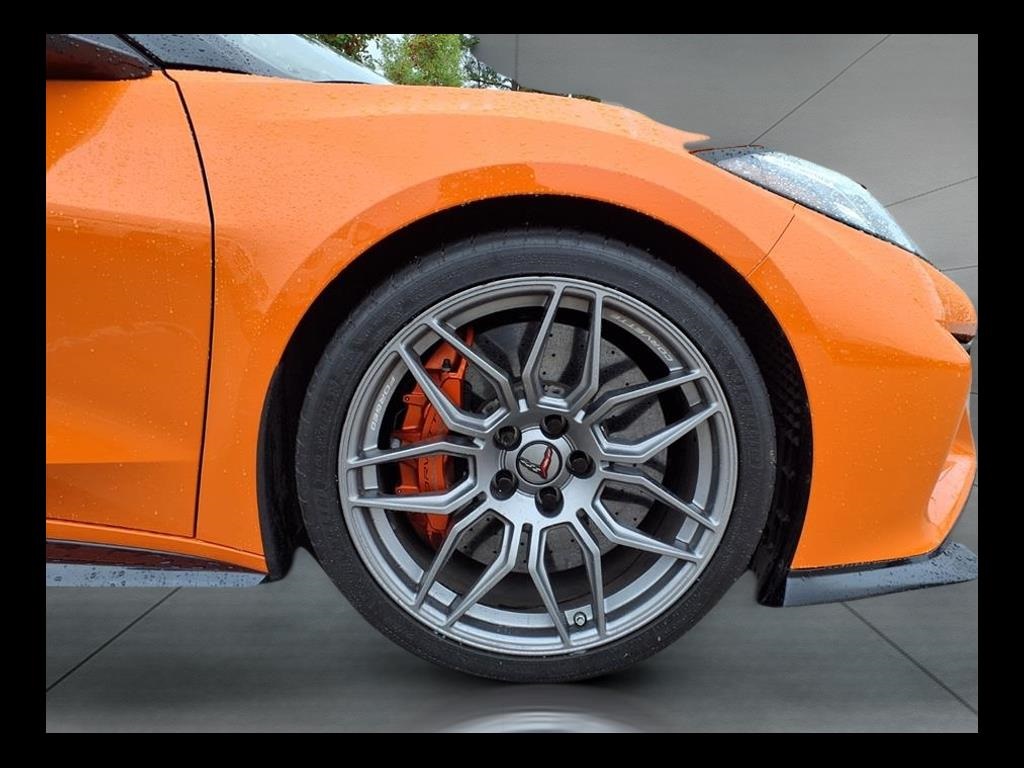 2023 Chevrolet Corvette Z06 Orange at Shottenkirk Kia Fort Bend