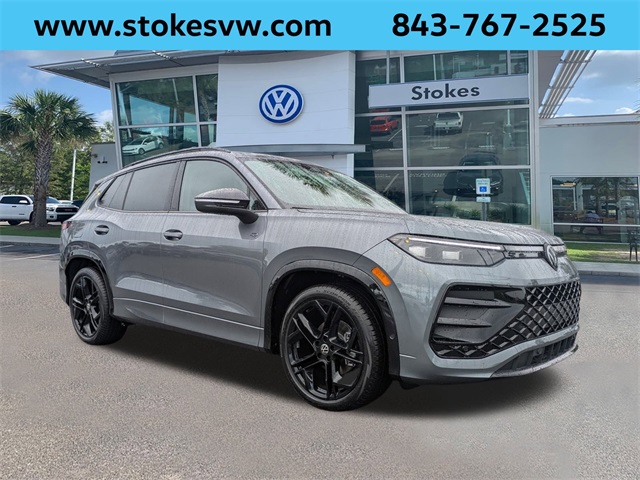 2025 Volkswagen Tiguan 2.0T SE R-Line Black Gray at Stokes Volkswagen