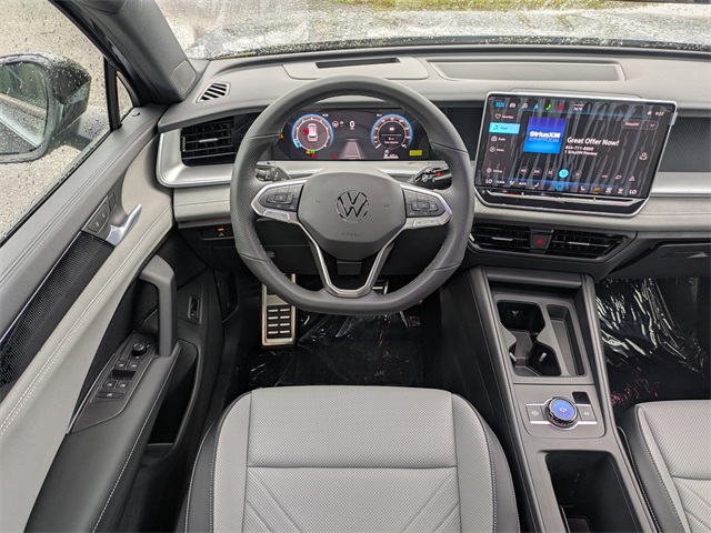 2025 Volkswagen Tiguan 2.0T SE R-Line Black Gray at Stokes Volkswagen
