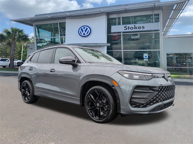 2025 Volkswagen Tiguan 2.0T SE R-Line Black Gray at Stokes Volkswagen