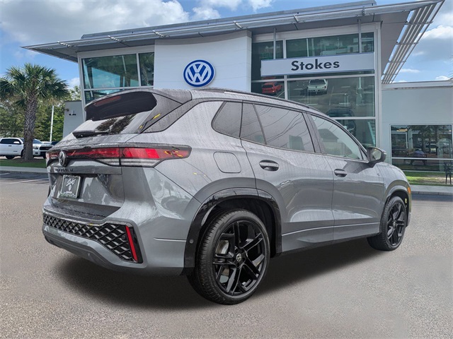 2025 Volkswagen Tiguan 2.0T SE R-Line Black Gray at Stokes Volkswagen