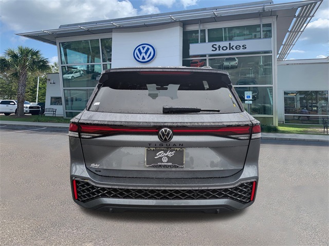 2025 Volkswagen Tiguan 2.0T SE R-Line Black Gray at Stokes Volkswagen