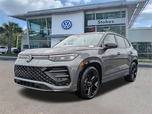 2025 Volkswagen Tiguan 2.0T SE R-Line Black Gray at Stokes Volkswagen
