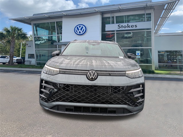 2025 Volkswagen Tiguan 2.0T SE R-Line Black Gray at Stokes Volkswagen