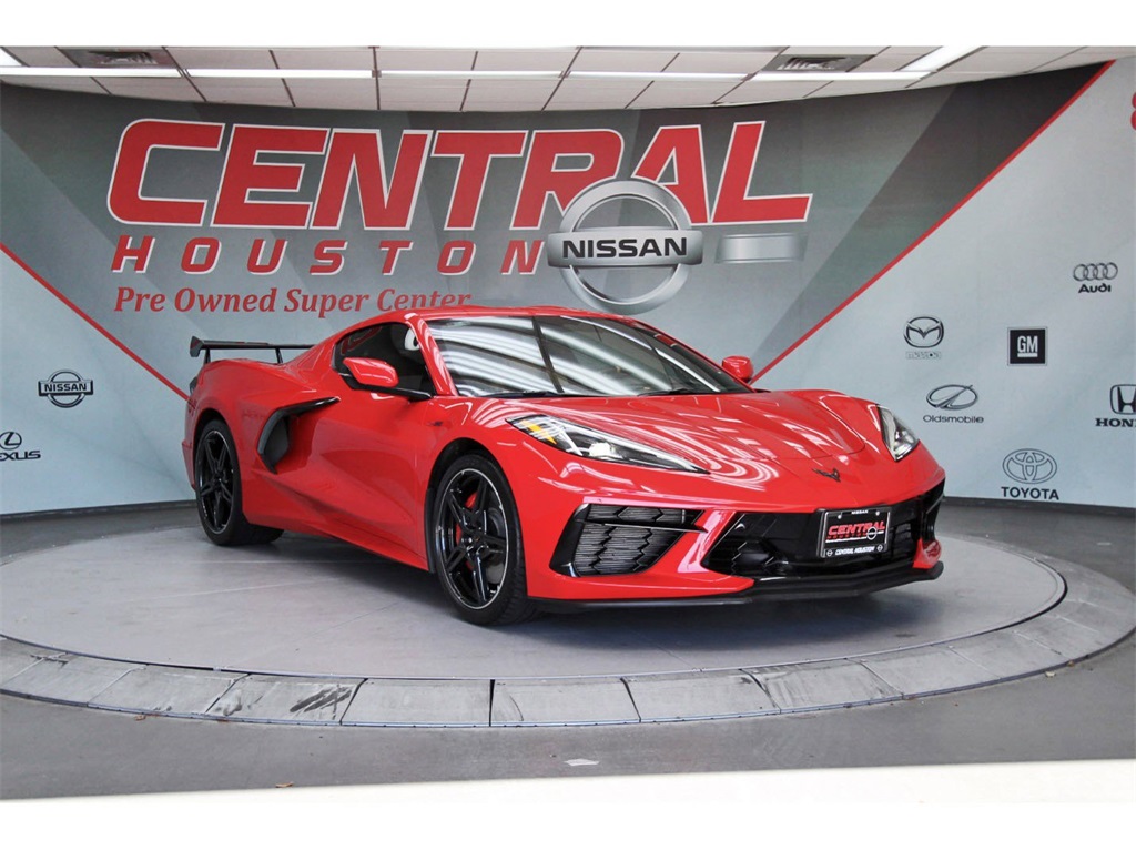 2023 Chevrolet Corvette Stingray Red at Legacy Ford