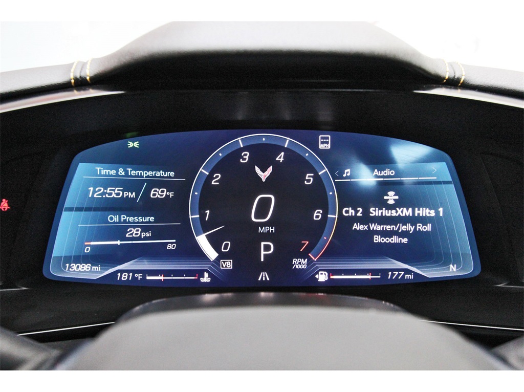 2023 Chevrolet Corvette Stingray Red at Legacy Ford