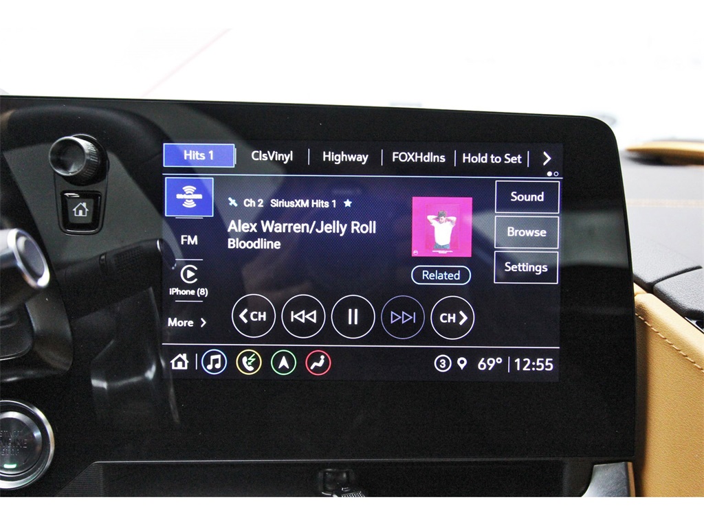 2023 Chevrolet Corvette Stingray Red at Legacy Ford