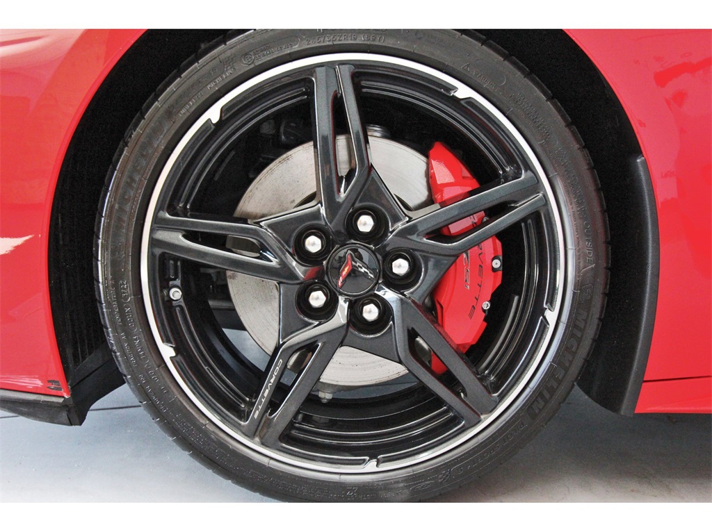 2023 Chevrolet Corvette Stingray Red at Legacy Ford