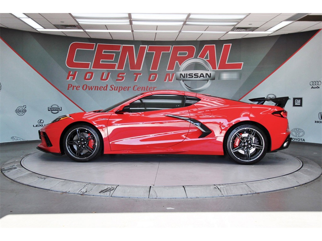 2023 Chevrolet Corvette Stingray Red at Legacy Ford
