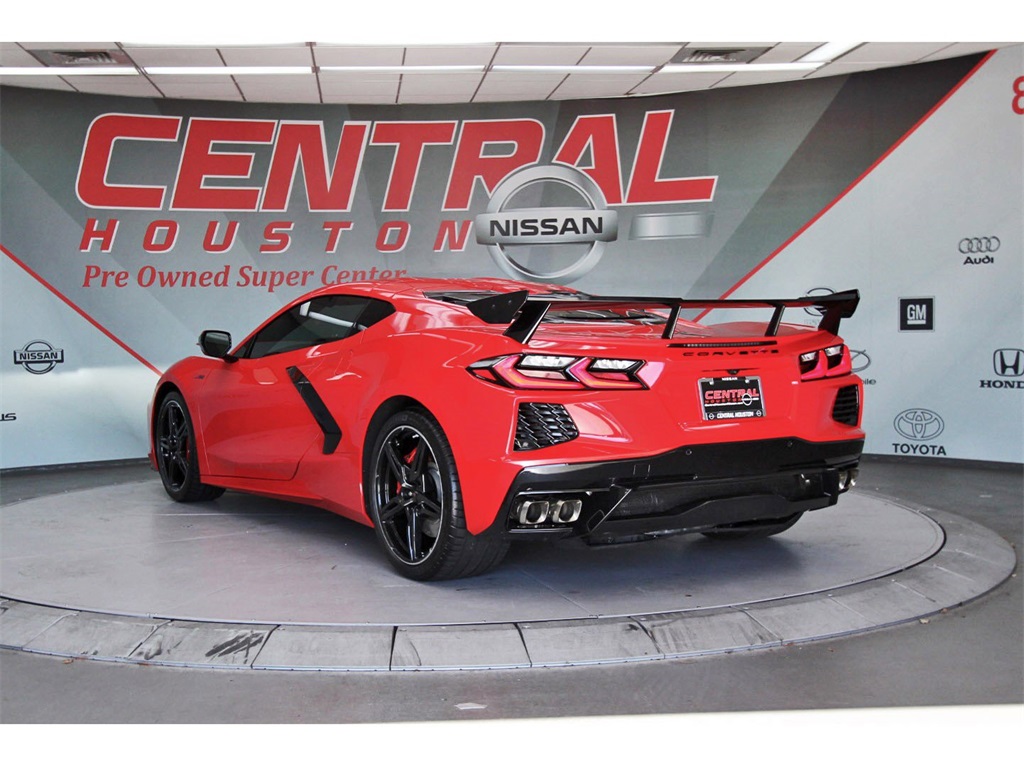 2023 Chevrolet Corvette Stingray Red at Legacy Ford