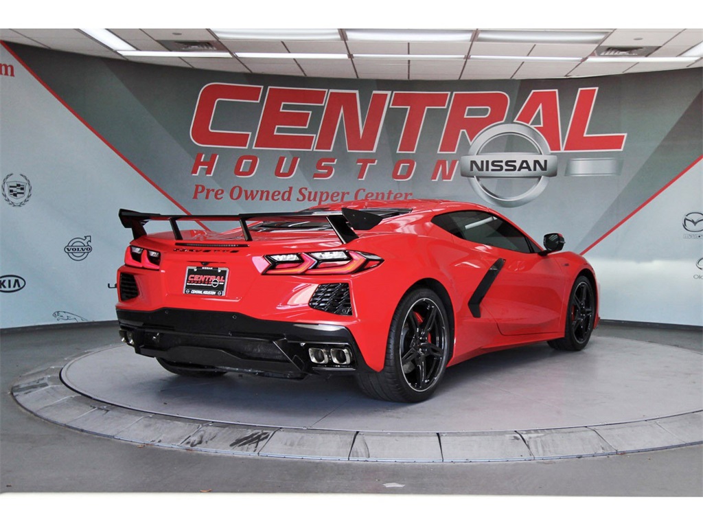 2023 Chevrolet Corvette Stingray Red at Legacy Ford