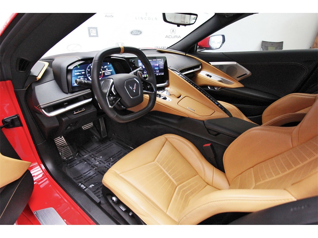 2023 Chevrolet Corvette Stingray Red at Legacy Ford