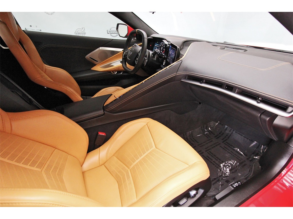 2023 Chevrolet Corvette Stingray Red at Legacy Ford