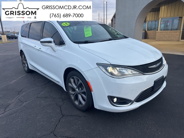 2018 Chrysler Pacifica Limited FWD