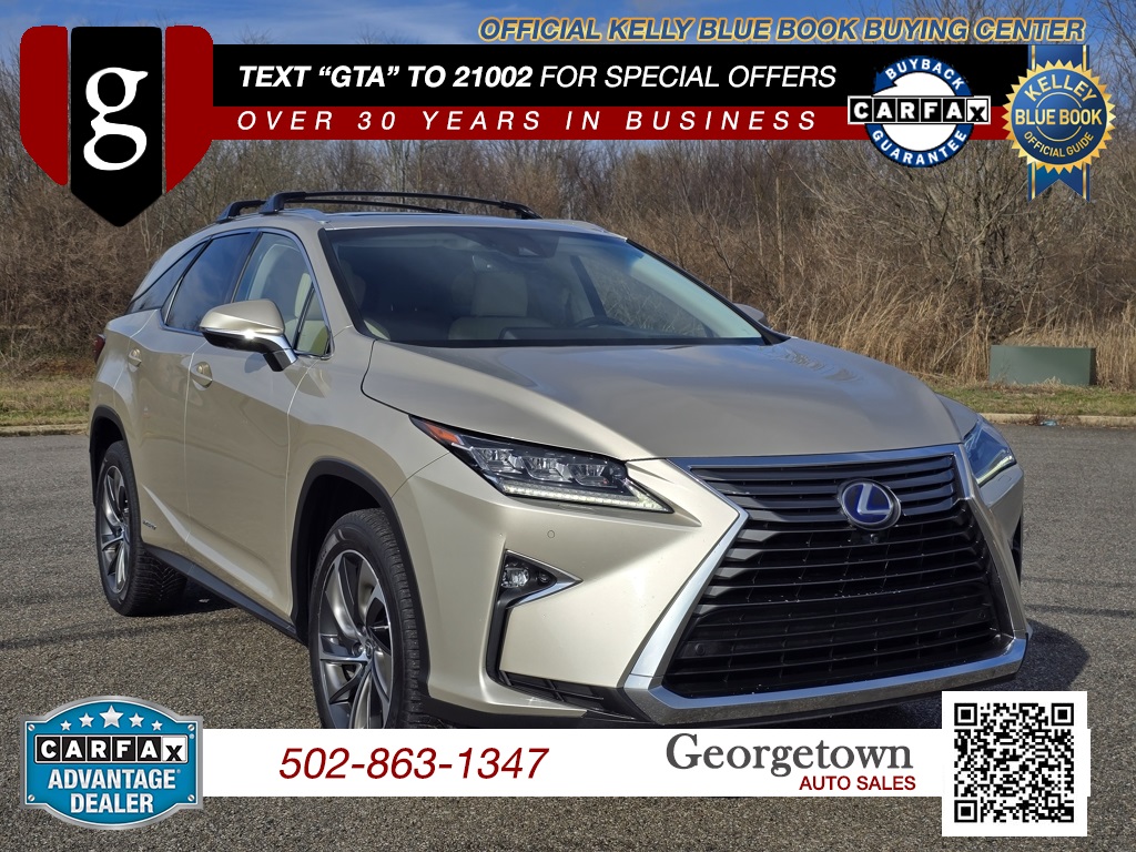 2018 Lexus RX 450hL's photo