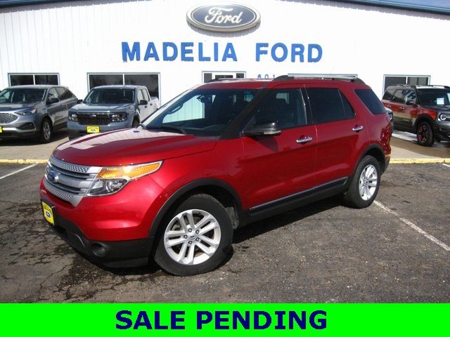2012 Ford Explorer XLT 4WD