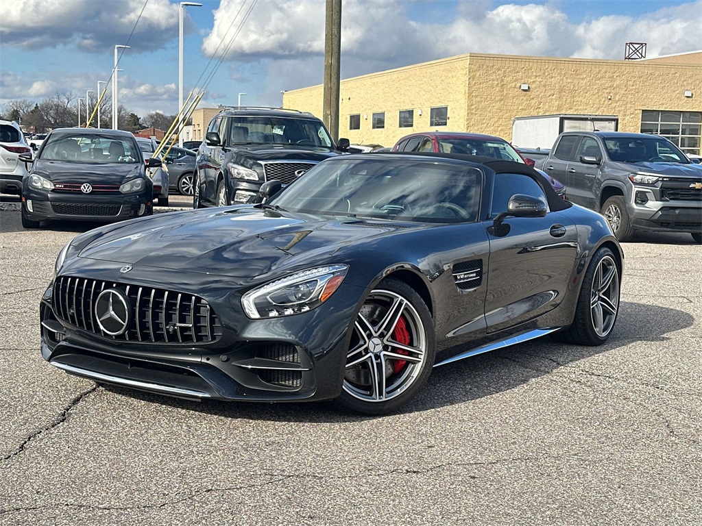 2018 Mercedes-Benz AMG GT C Roadster