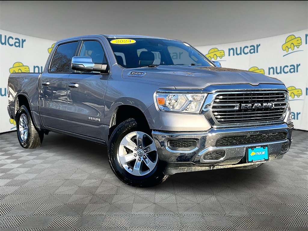 2024 RAM 1500 Laramie Crew Cab 4WD