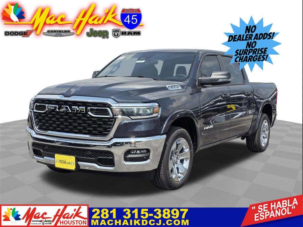 2026 RAM 1500 Big Horn Crew Cab 4WD