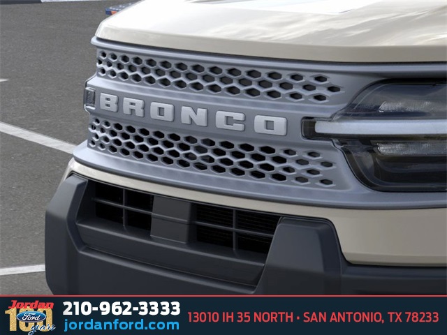New Car 2025 Ford Bronco Sport  Big Bend For Sale Under $35,000 In San Antonio, Texas