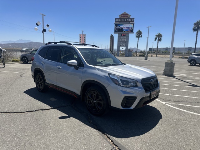 2021 Subaru Forester Sport