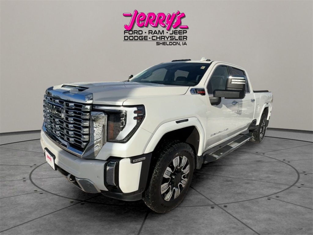 2025 GMC Sierra 3500HD Denali Crew Cab 4WD